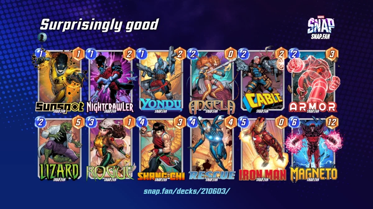 Surprisingly good by None - Marvel Snap Decks - snap.fan