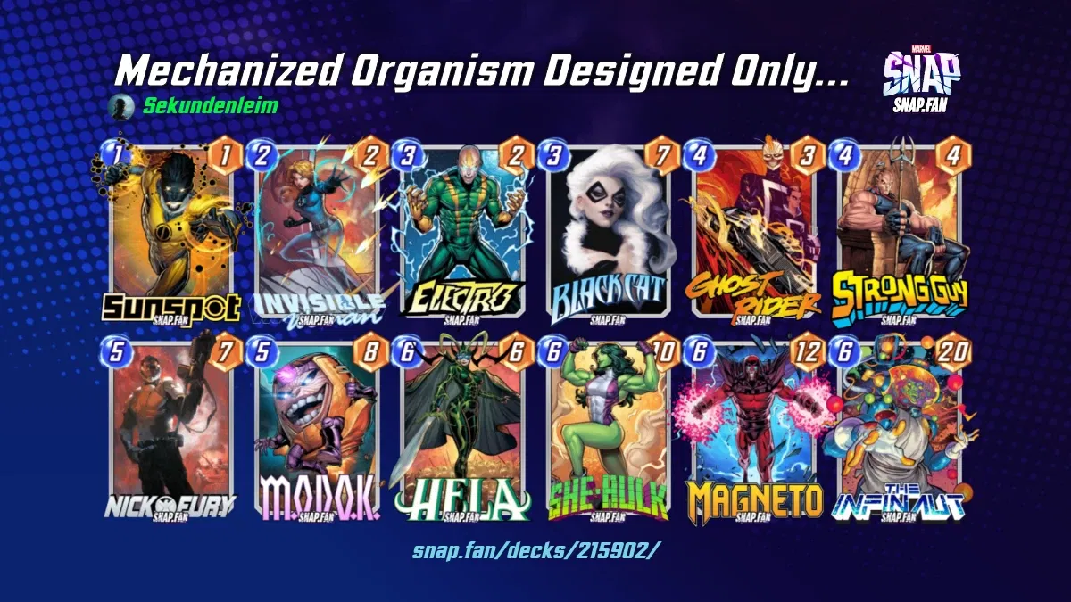 Mechanized Organism Designed Only for Killing by Sekundenleim Marvel