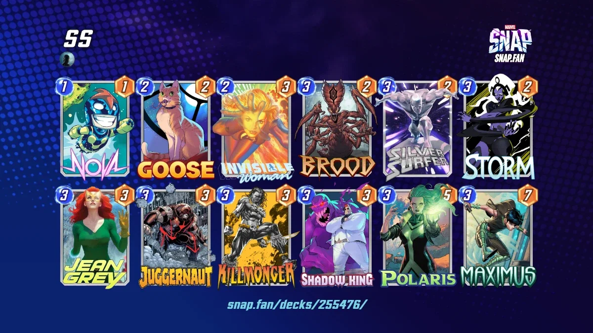 SS by None - Marvel Snap Decks - snap.fan
