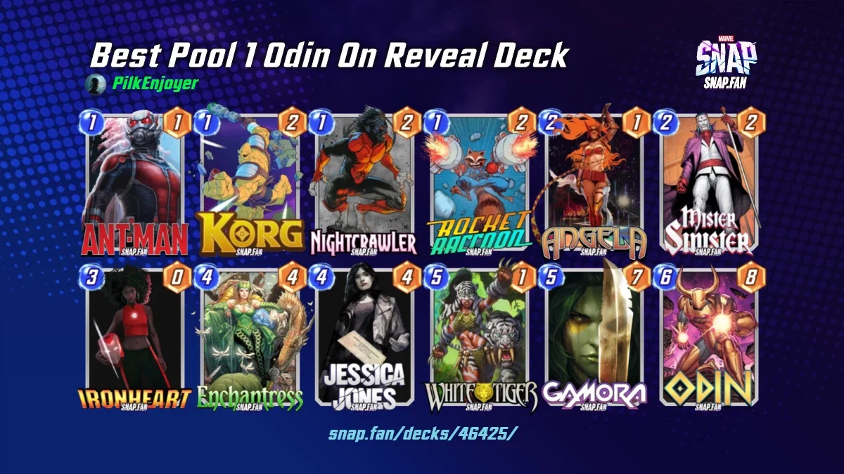 4. Các biến thể phổ biến của On Reveal Deck