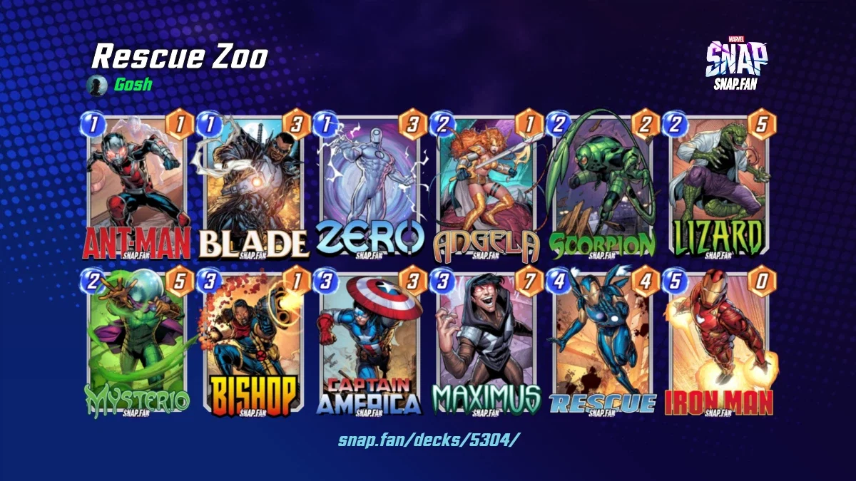 Rescue Marvel Snap Deck: Bí Quyết Xây Dựng Bộ Bài Chiến Thắng