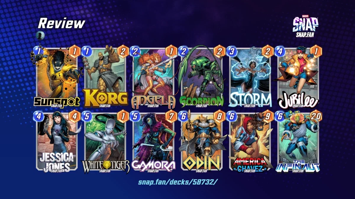 Review by None - Marvel Snap Decks - snap.fan