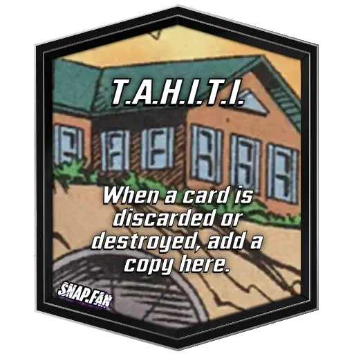 T.A.H.I.T.I.