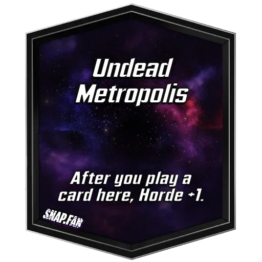 Undead Metropolis