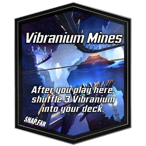 Vibranium Mines