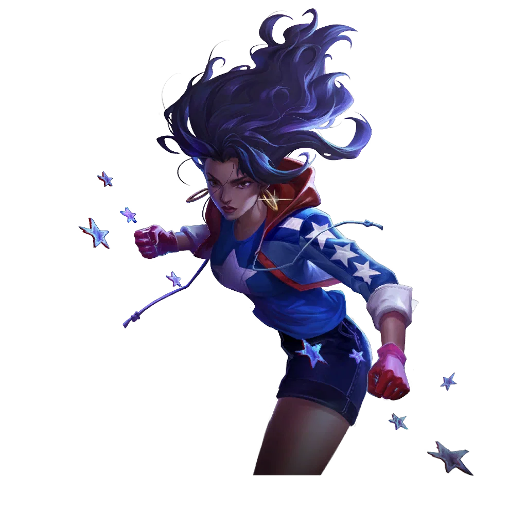 America Chavez (PANDART STUDIO) - Marvel Snap - SNAP.FAN