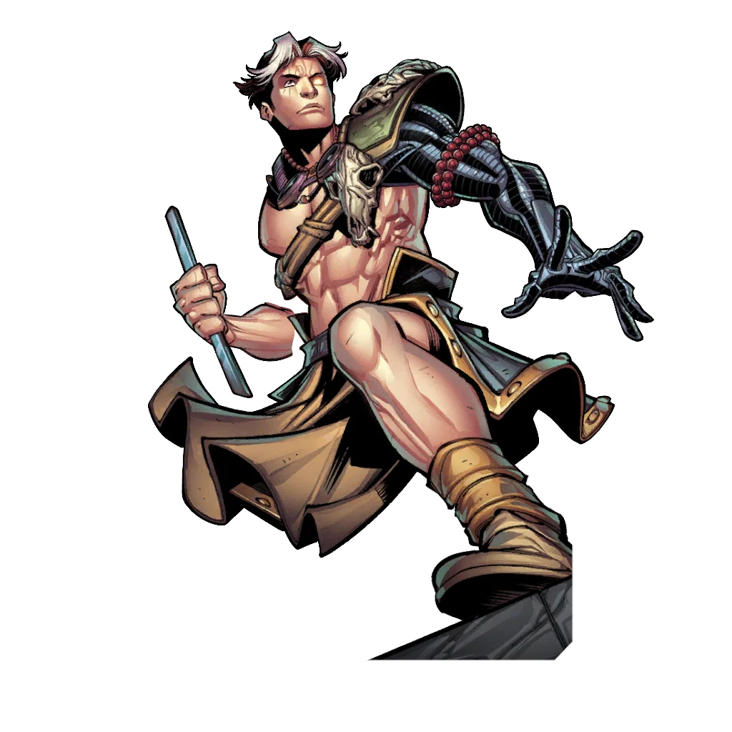 Askani'son - Marvel Snap - snap.fan