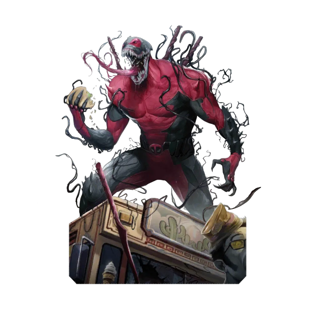 Deadpool (Venomized) - Marvel Snap - SNAP.FAN