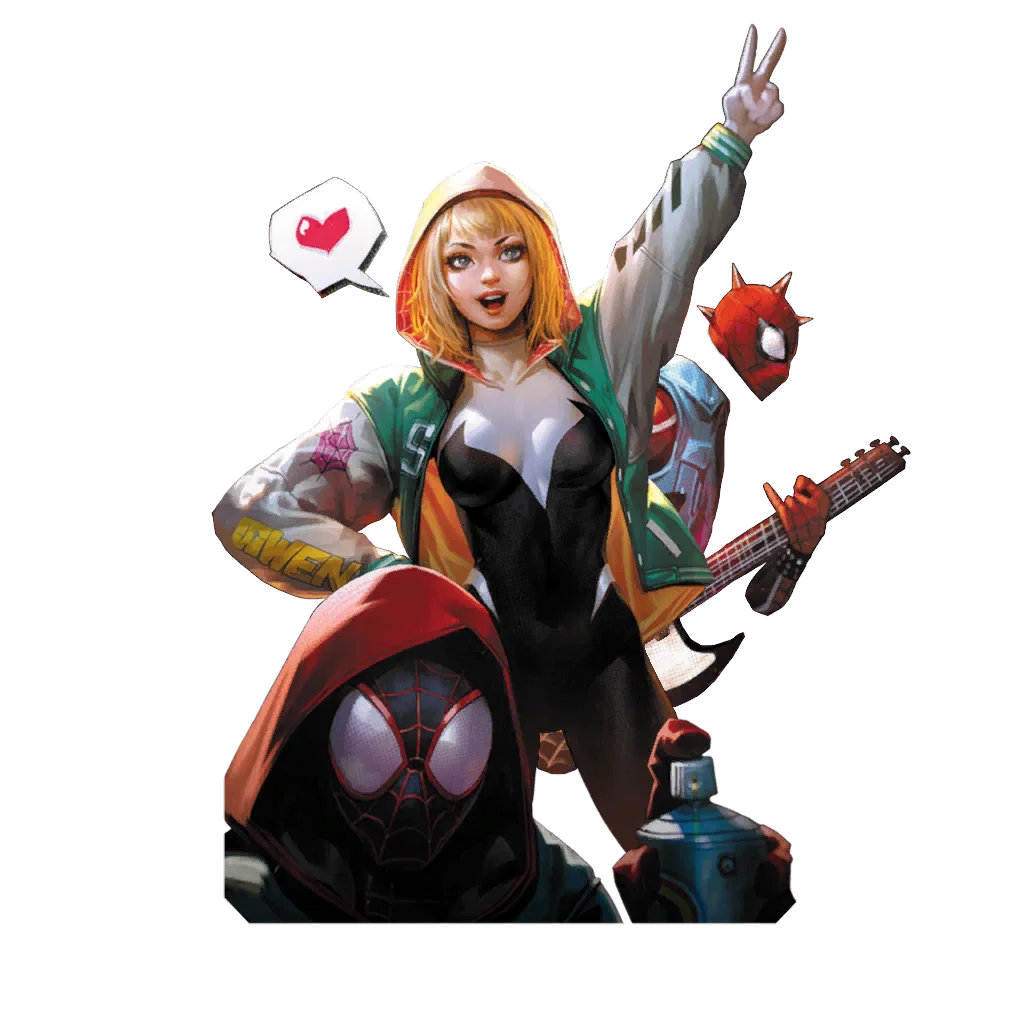 Ghost-Spider (Derrick Chew) - Marvel Snap - SNAP.FAN