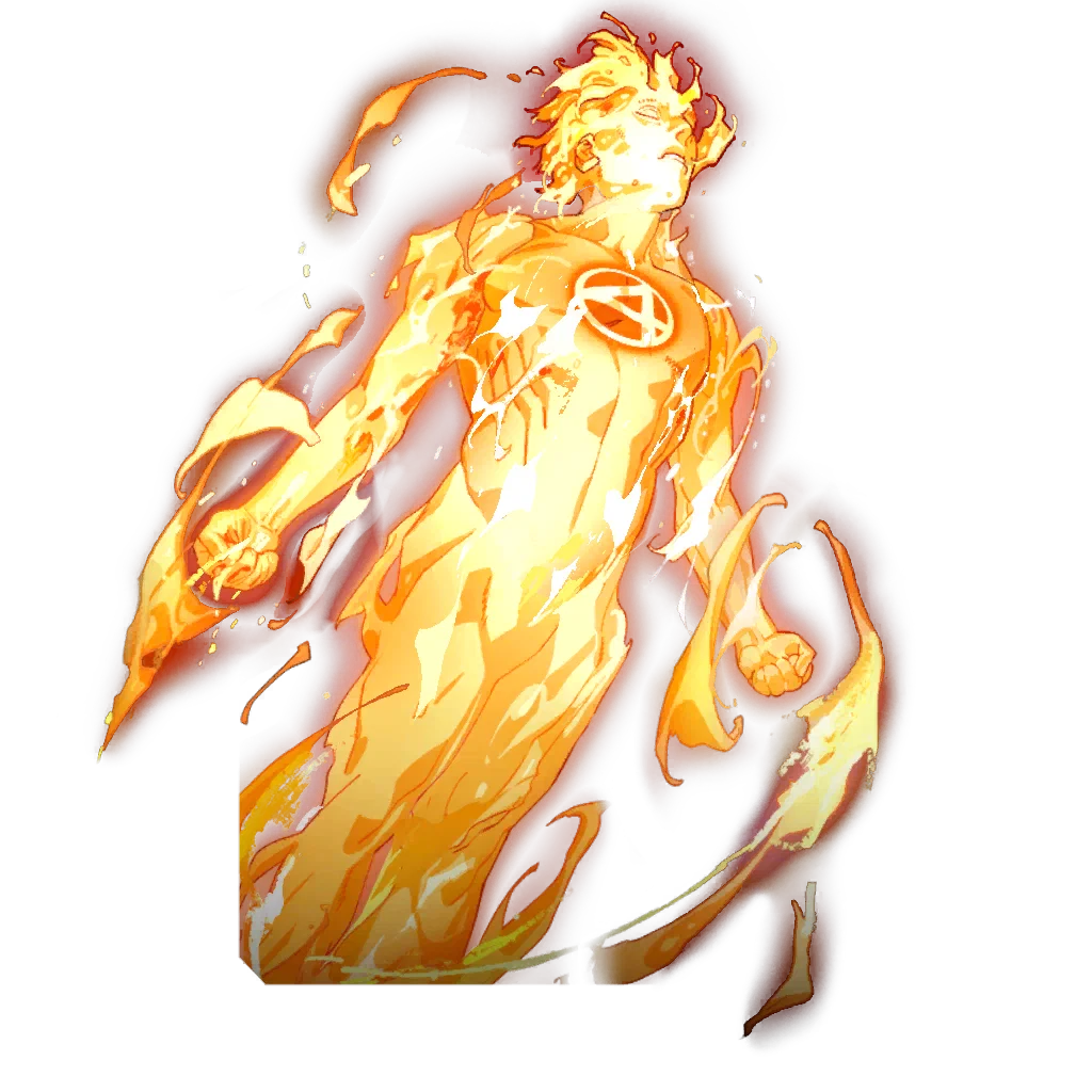 Human Torch (Envar Studio) - Marvel Snap - SNAP.FAN