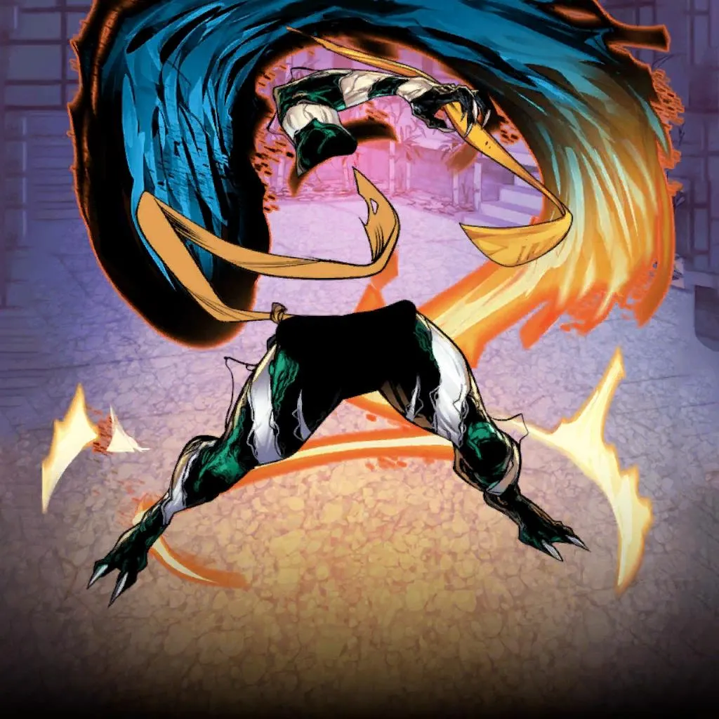 Iron Fist (Venomized) - Marvel Snap - SNAP.FAN