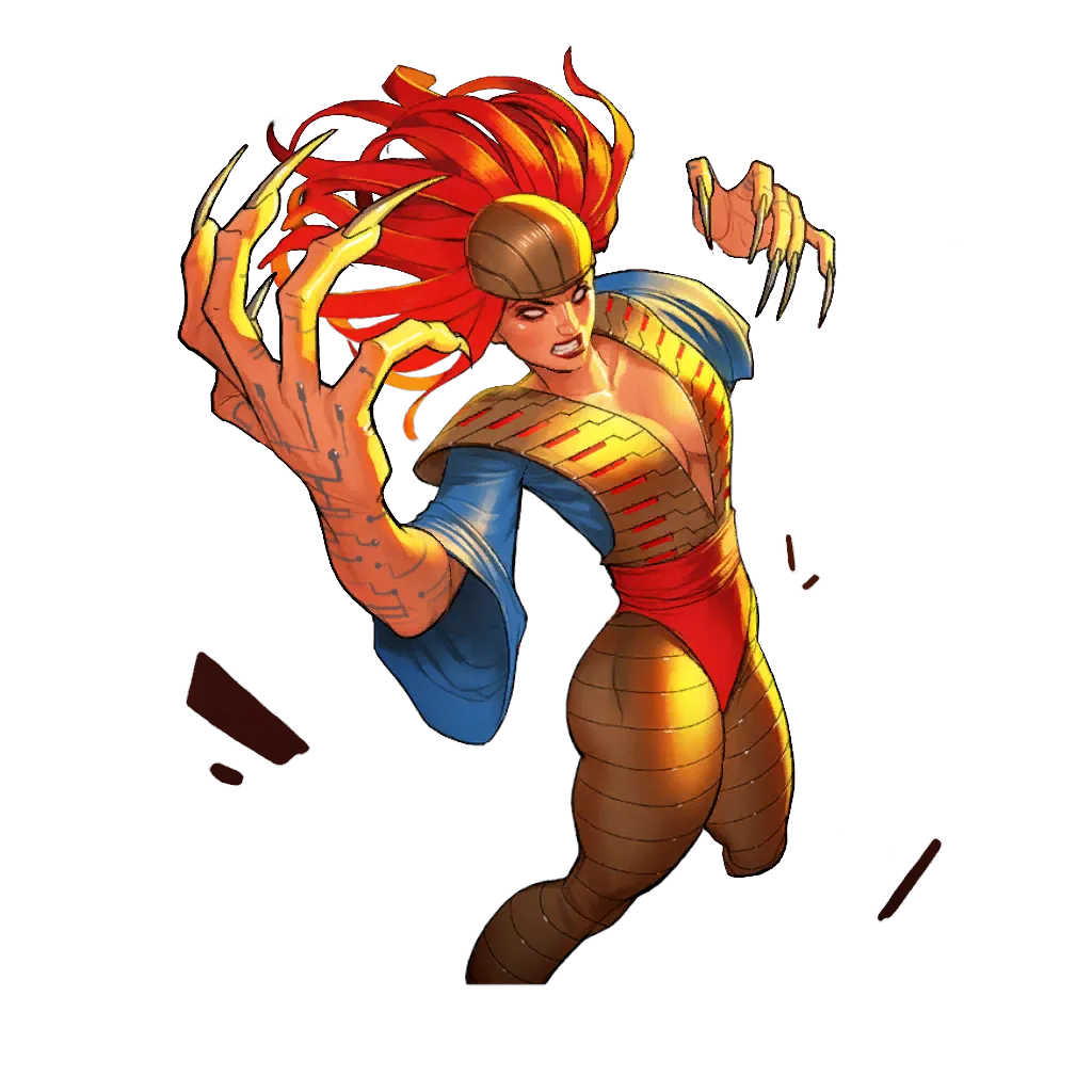 Lady Deathstrike (David Nakayama) - Marvel Snap - SNAP.FAN