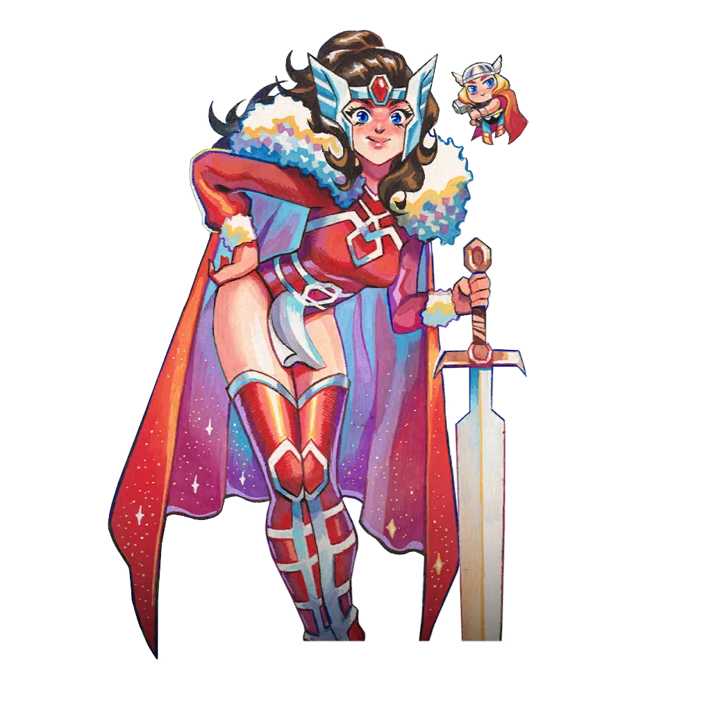 Lady Sif (Rian Gonzales) - Marvel Snap - SNAP.FAN