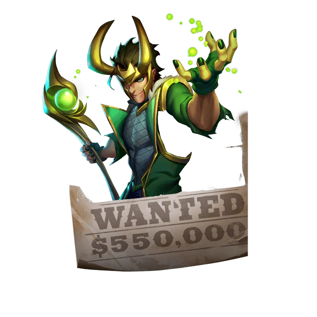 Loki (Wanted Poster) - Marvel Snap - SNAP.FAN