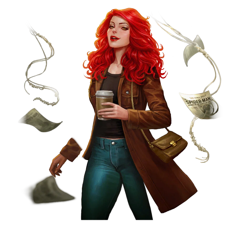 Mary Jane (System Studios) - Marvel Snap - SNAP.FAN