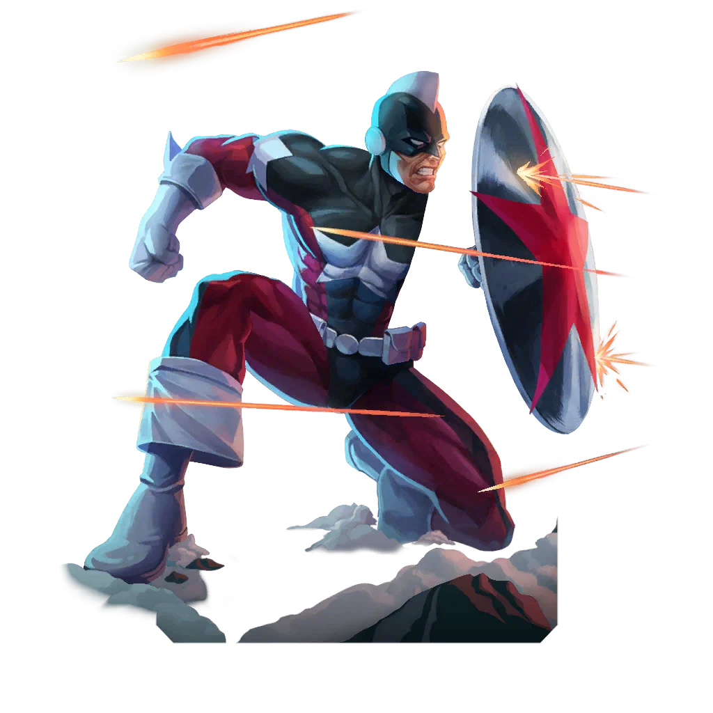 Red Guardian (System Studios) - Marvel Snap - SNAP.FAN