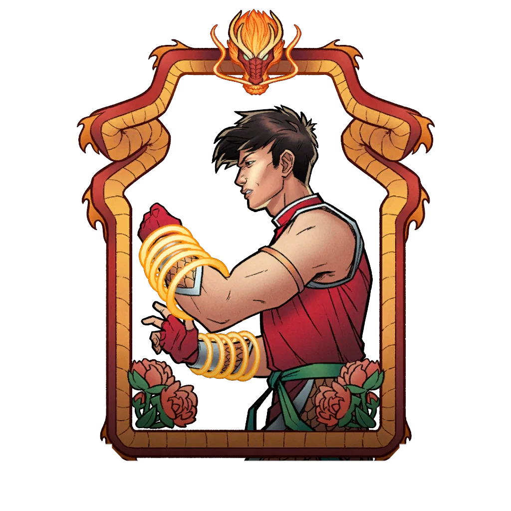 Shang-Chi, Master of the Rings (Wild Blue Nouveau) - Marvel Snap