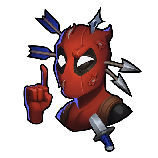 Deadpool Ouch