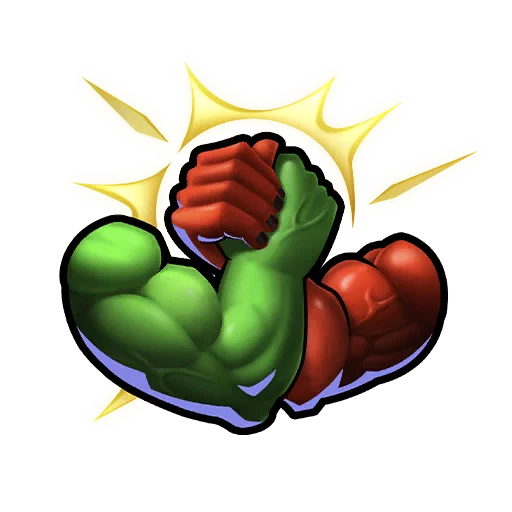 Hulking Handshake